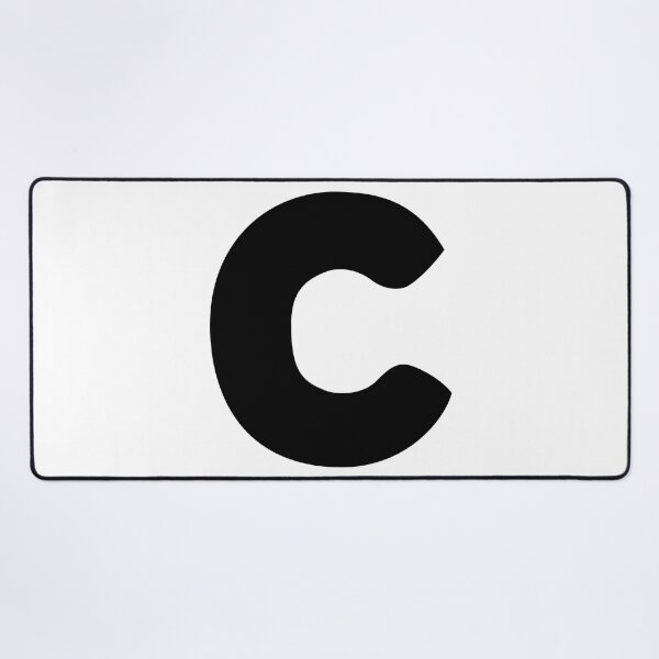 Item preview, Copy of Letter C Word letra ce ctrl c designed and sold by ZooOfArt.