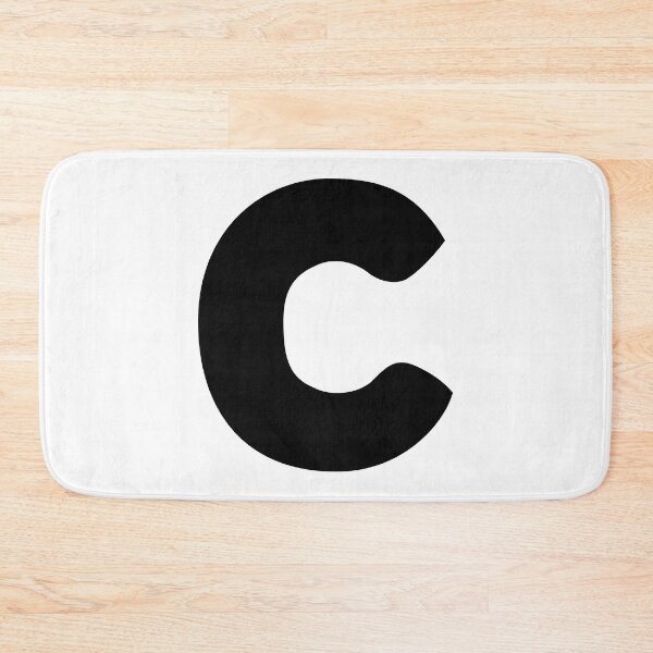 Item preview, Copy of Letter C Word letra ce ctrl c designed and sold by ZooOfArt.