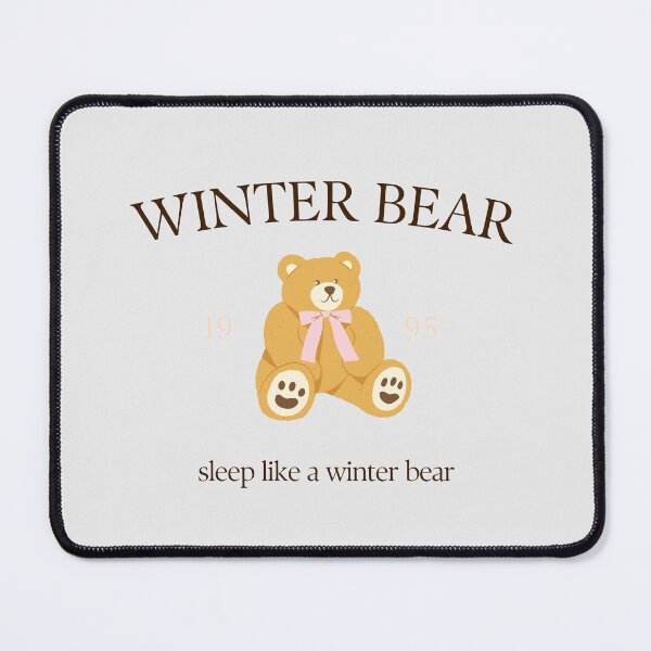 Item preview, sleep like a winter bear - Winter Bear V BTS (light ver.) designed and sold by ohleeve.