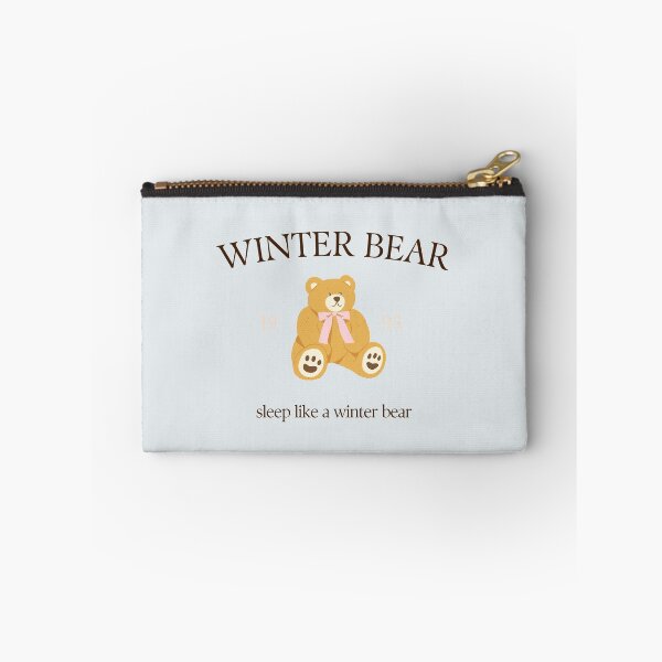 Item preview, sleep like a winter bear - Winter Bear V BTS (light ver.) designed and sold by ohleeve.