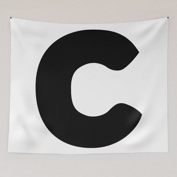 Item preview, Copy of Letter C Word letra ce ctrl c designed and sold by ZooOfArt.