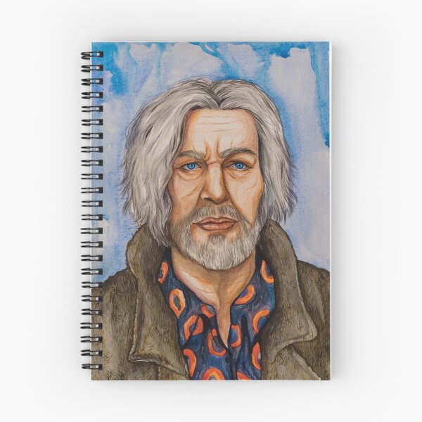 Item preview, Hank (watercolor) designed and sold by IntraSomnium.