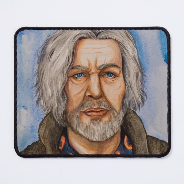 Item preview, Hank (watercolor) designed and sold by IntraSomnium.
