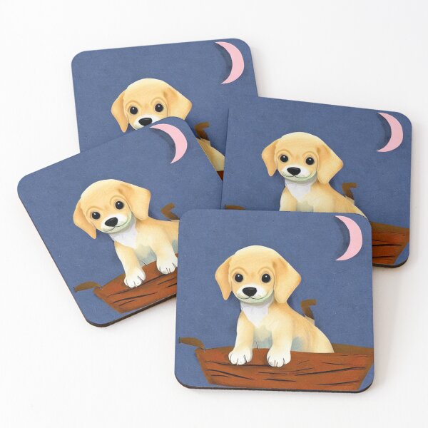 Item preview, Dog fanart Mans Best Friend simple puppy with big eyes designed and sold by ValleyDream.