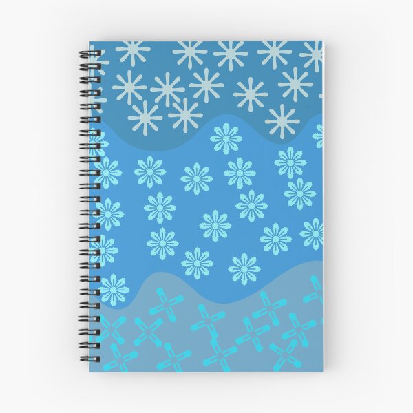 Aperçu de l'œuvre Motif Floral Japonais Motif Patchwork Bleu créée et vendue par Anna Lemos.