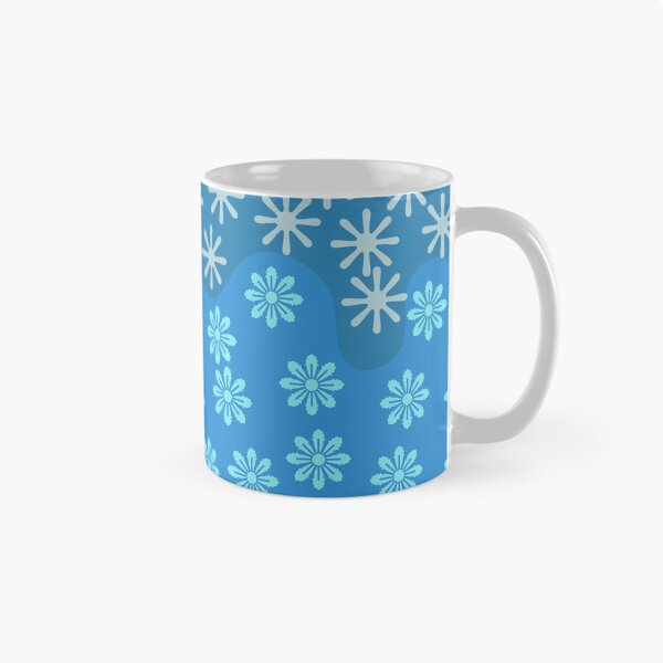 Aperçu de l'œuvre Motif Floral Japonais Motif Patchwork Bleu créée et vendue par Anna Lemos.
