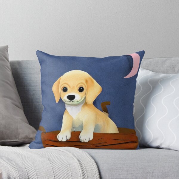 Item preview, Dog fanart Mans Best Friend simple puppy with big eyes designed and sold by ValleyDream.