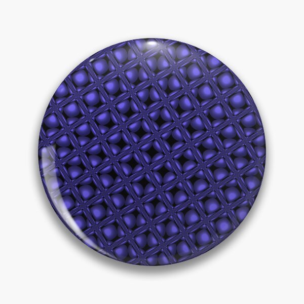 Item preview, 3D Perfect Blue Beads Patterns designed and sold by MedHance.