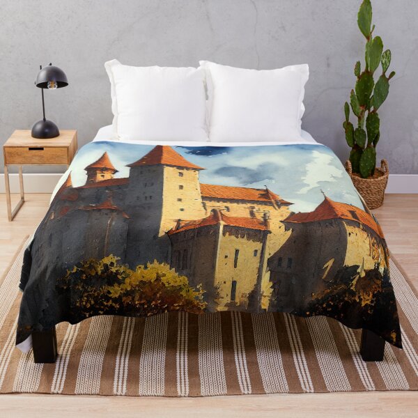 Item preview, Braewood Fort designed and sold by AM FineArtPrints.