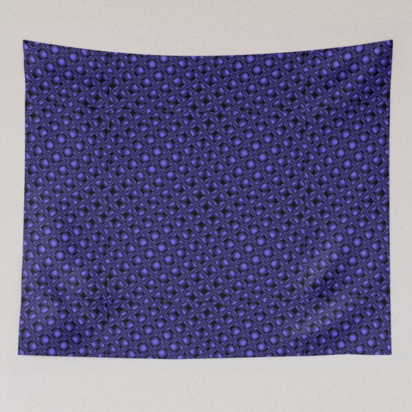 Item preview, 3D Perfect Blue Beads Patterns designed and sold by MedHance.