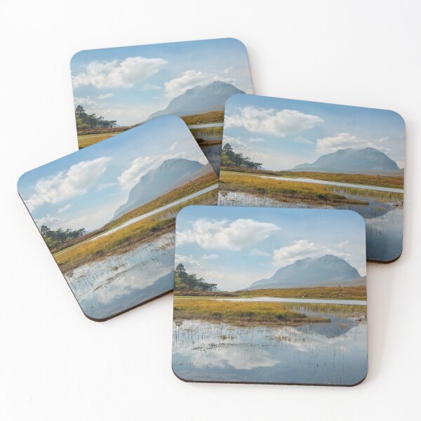 Item preview, Liathach and  Loch Clair Torridon Scotland. designed and sold by PhotosEcosse.