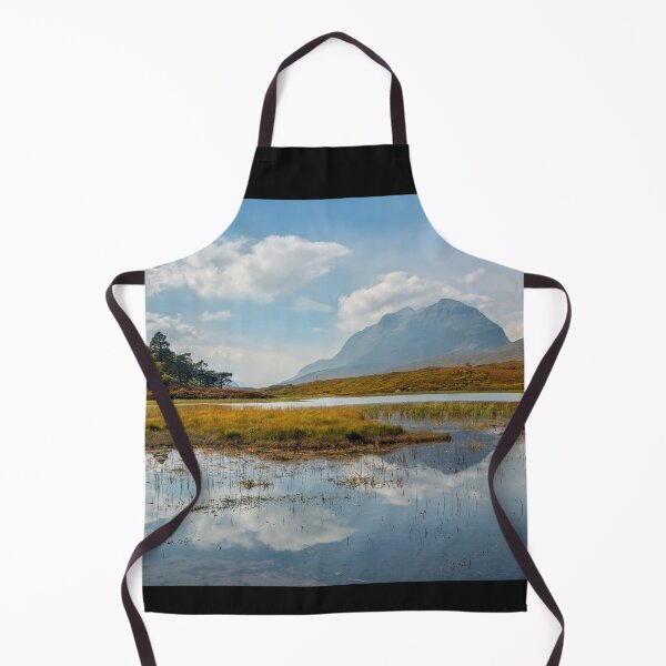 Item preview, Liathach and  Loch Clair Torridon Scotland. designed and sold by PhotosEcosse.