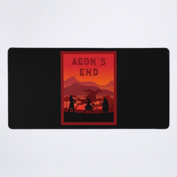 Item preview, Aeon's End - Board Games - Minimalist Travel Poster Style - Board Game Art designed and sold by MeepleDesign.