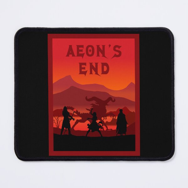 Item preview, Aeon's End - Board Games - Minimalist Travel Poster Style - Board Game Art designed and sold by MeepleDesign.