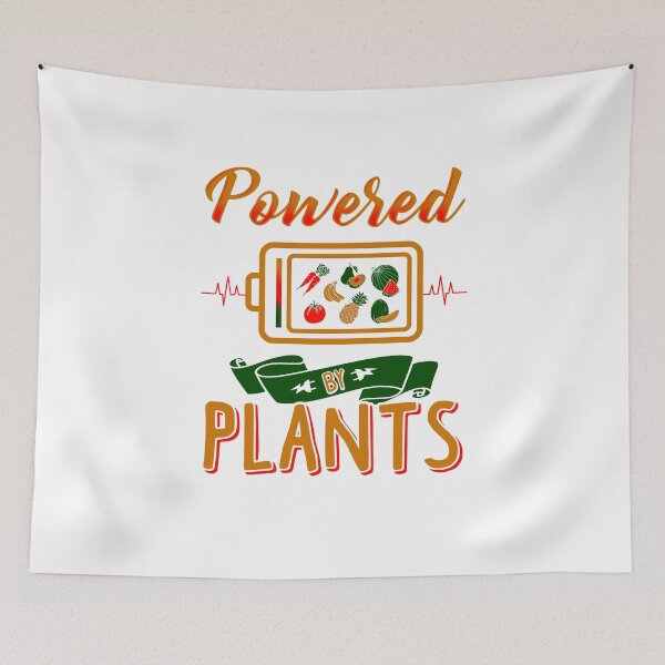 Item preview, Powered by Plants designed and sold by KsuAnn.