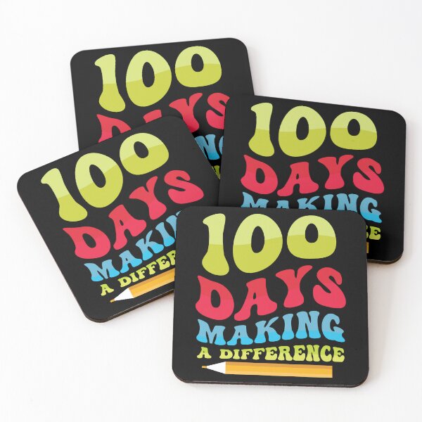 Item preview, 100 Days Making a Difference designed and sold by TADYSHOP.