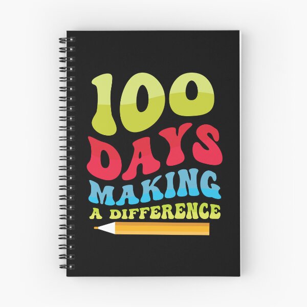 Item preview, 100 Days Making a Difference designed and sold by TADYSHOP.