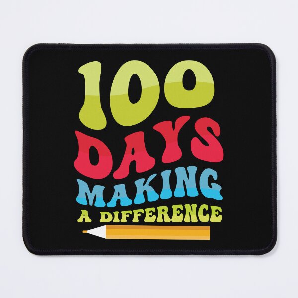 Item preview, 100 Days Making a Difference designed and sold by TADYSHOP.