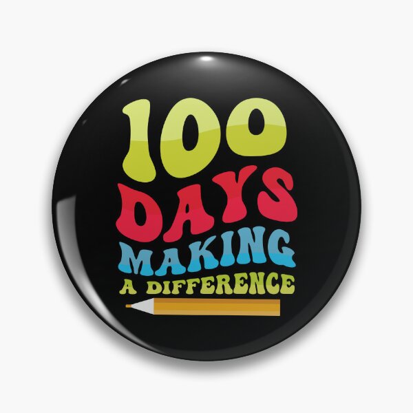 Item preview, 100 Days Making a Difference designed and sold by TADYSHOP.