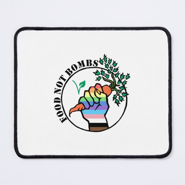 Item preview, Food Not Bombs logo designed and sold by dasvvitch.