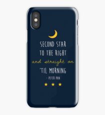 Peter Pan (Version Two) iPhone Case