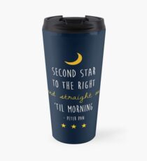 Peter Pan (Version Two) Travel Mug