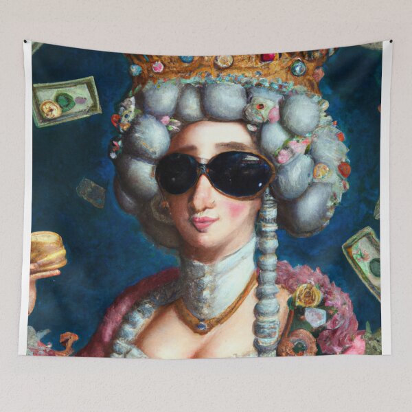 Item preview, Unusual Altered Steampunk Portrait Painting with Goggles ( Steampunk ) designed and sold by RadRococo.