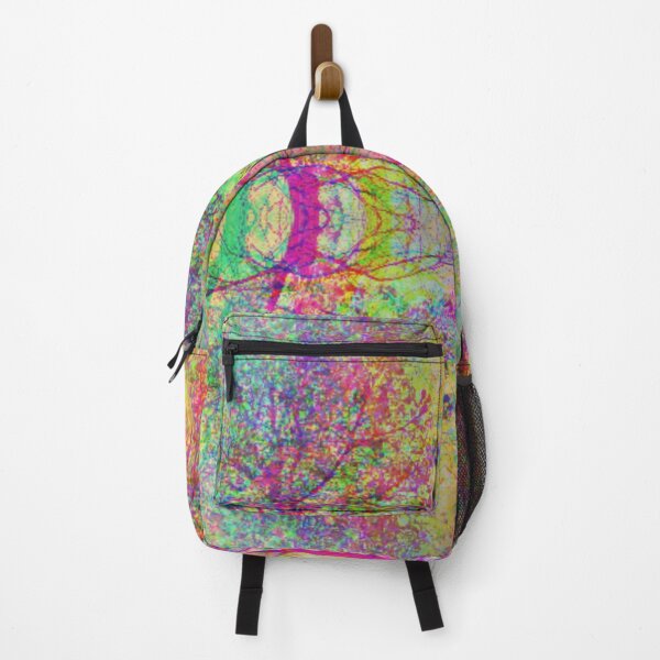 Item preview, color distorted trees designed and sold by AspieConjures.