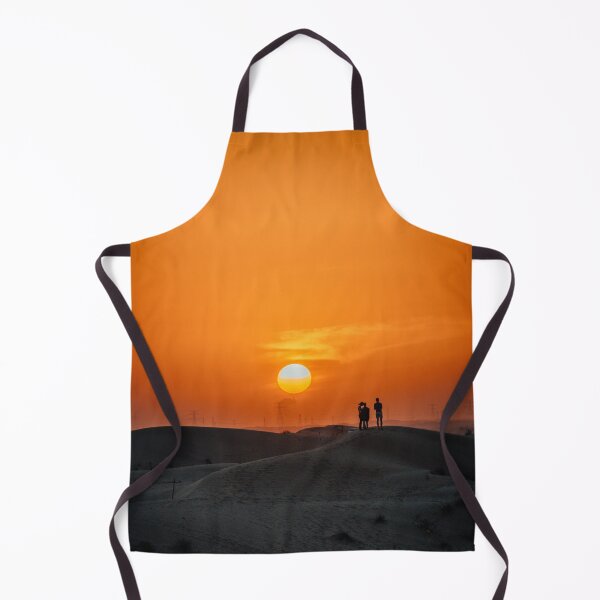 Item preview, Sundown in desert. Red sand desert background. designed and sold by RaimondKlavins.