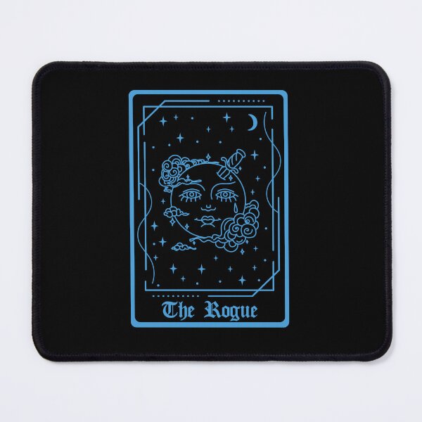 Item preview, D&D Rogue Class Tarot Card designed and sold by sunburstrpg.