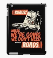 Roads iPad Case/Skin