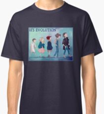 Stranger Things Eleven's Evolution - 11 Classic T-Shirt