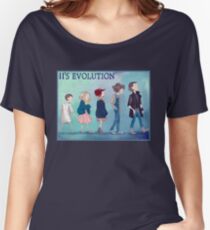 Stranger Things Eleven's Evolution - 11 Women's Relaxed Fit T-Shirt