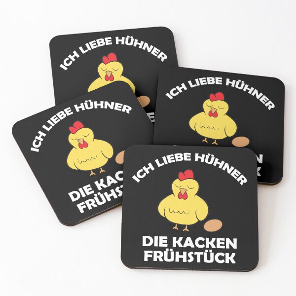 Item preview, I love chickens pooping breakfast designed and sold by Mohja-Design.