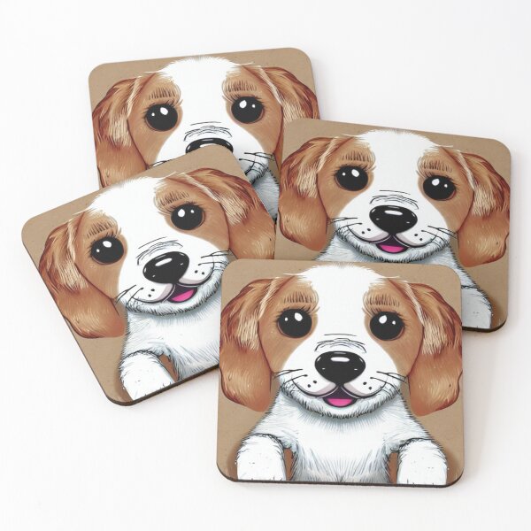 Item preview, Dog fanart Mans Best Friend simple puppy with big eyes designed and sold by ValleyDream.