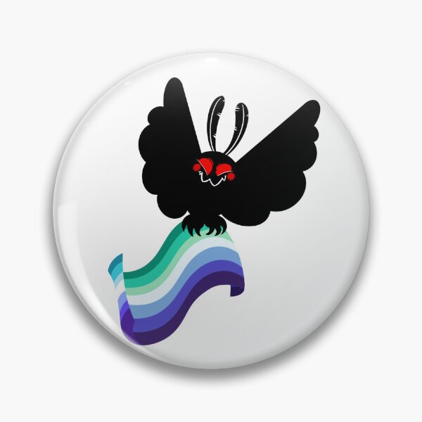 Item preview, Mothman Pride - Gay Men designed and sold by Purple-Capybara.