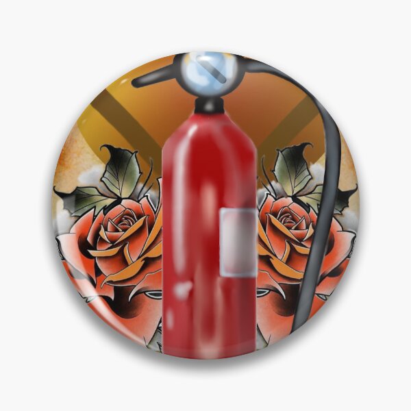 Item preview, fire extinguisher designed and sold by VITALRIP.