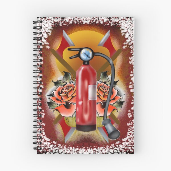 Item preview, fire extinguisher designed and sold by VITALRIP.