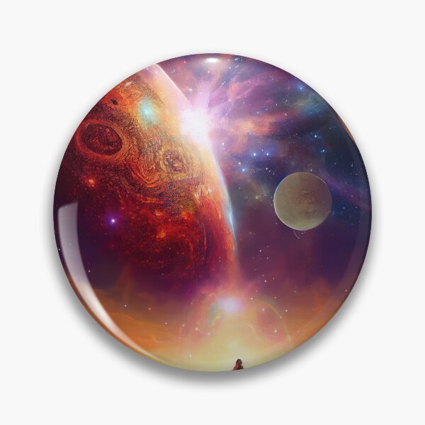Item preview, Cosmic landscape designed and sold by CEVmemories.
