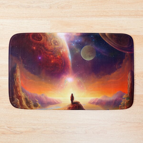 Item preview, Cosmic landscape designed and sold by CEVmemories.