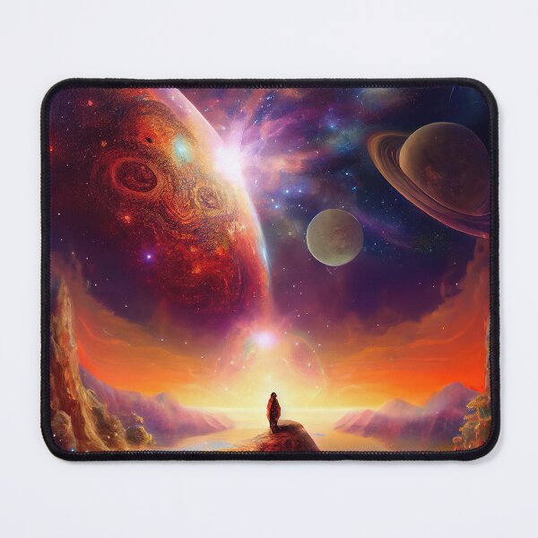 Item preview, Cosmic landscape designed and sold by CEVmemories.