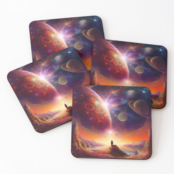 Item preview, Cosmic landscape designed and sold by CEVmemories.