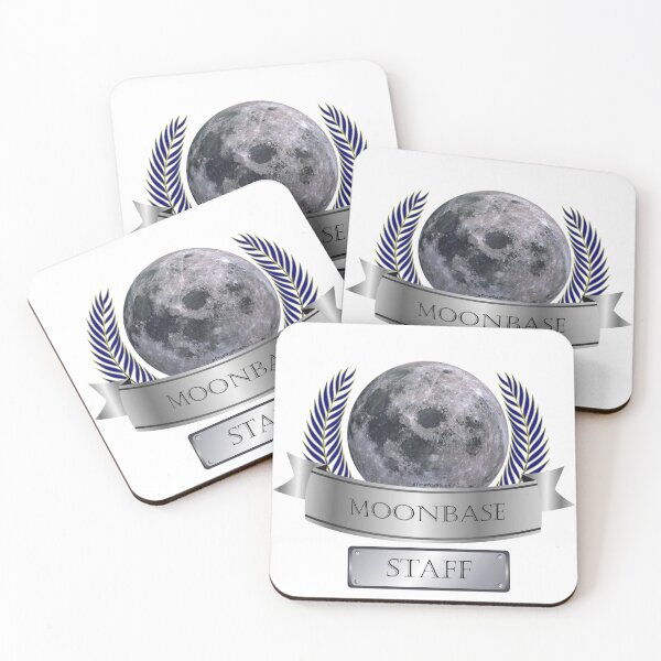 Item preview, Moonbase Staff Badge designed and sold by SimonFox.