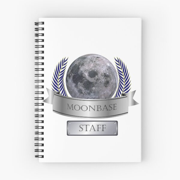 Item preview, Moonbase Staff Badge designed and sold by SimonFox.