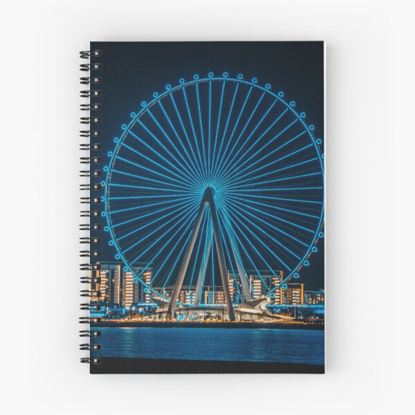 Item preview, Bluewaters island and Ain Dubai ferris wheel on in Dubai, UAB designed and sold by RaimondKlavins.