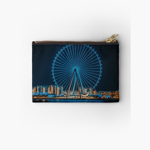 Item preview, Bluewaters island and Ain Dubai ferris wheel on in Dubai, UAB designed and sold by RaimondKlavins.