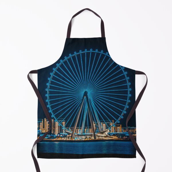 Item preview, Bluewaters island and Ain Dubai ferris wheel on in Dubai, UAB designed and sold by RaimondKlavins.