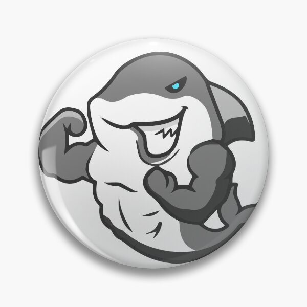 Item preview, Muscular dolphin designed and sold by Right-Fit27.