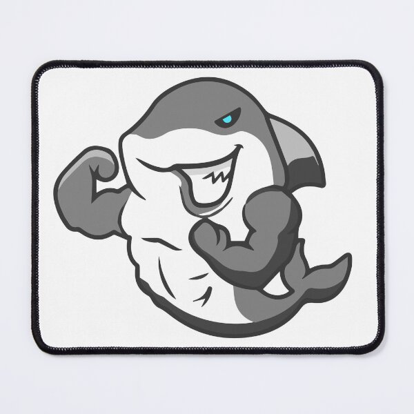 Item preview, Muscular dolphin designed and sold by Right-Fit27.