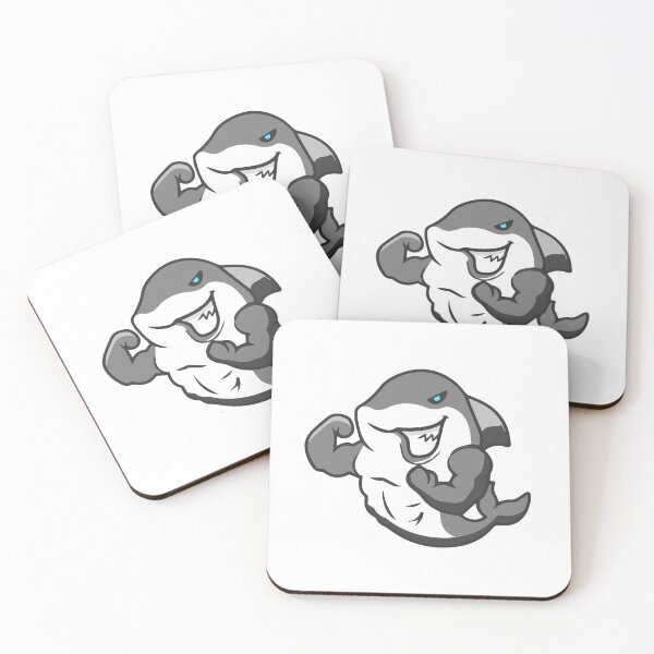 Item preview, Muscular dolphin designed and sold by Right-Fit27.